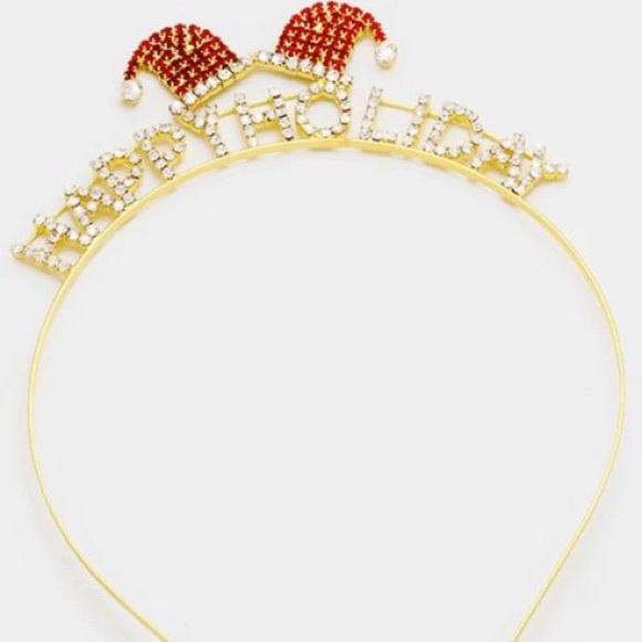 Accessories - Happy Holiday Christmas Headband